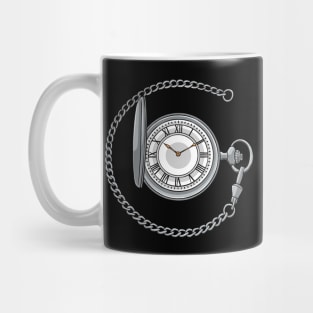 Pocket Watch Watches Pocketwatch Mug